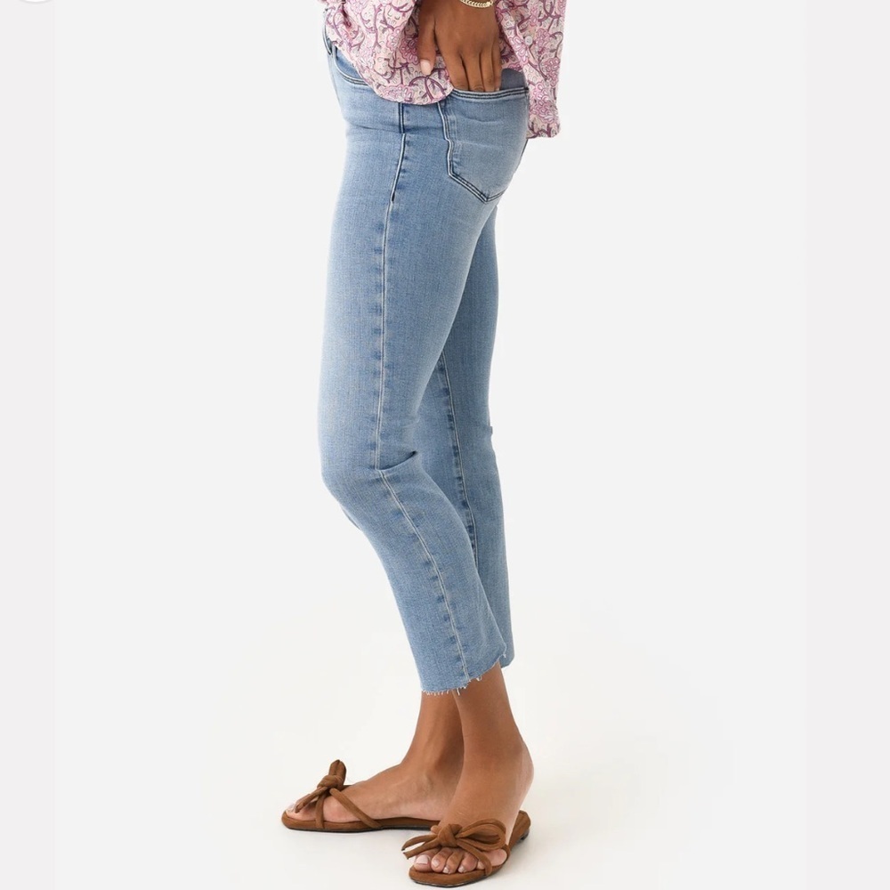 Frame Denim Light Blue Straight Leg Jeans - Picture 11 of 11